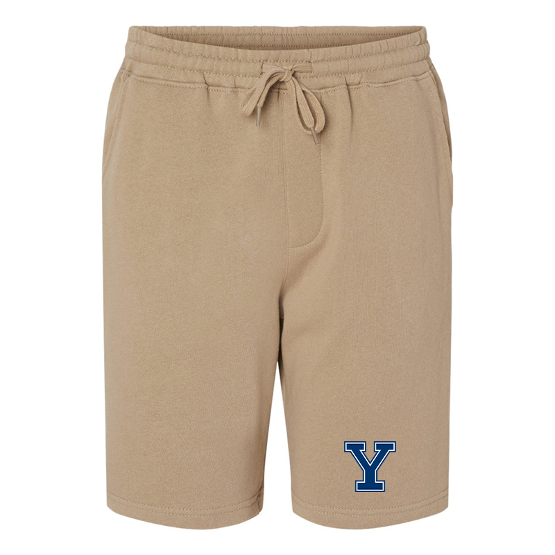 Men's Yale Bulldogs Independent Trading Co Midweight Fleece Shorts